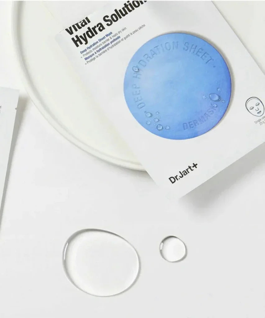Dr.Jart+ - Dermask Water Jet Vital Hydra Solution - Moisturizing Mask - 25g, Hydrating