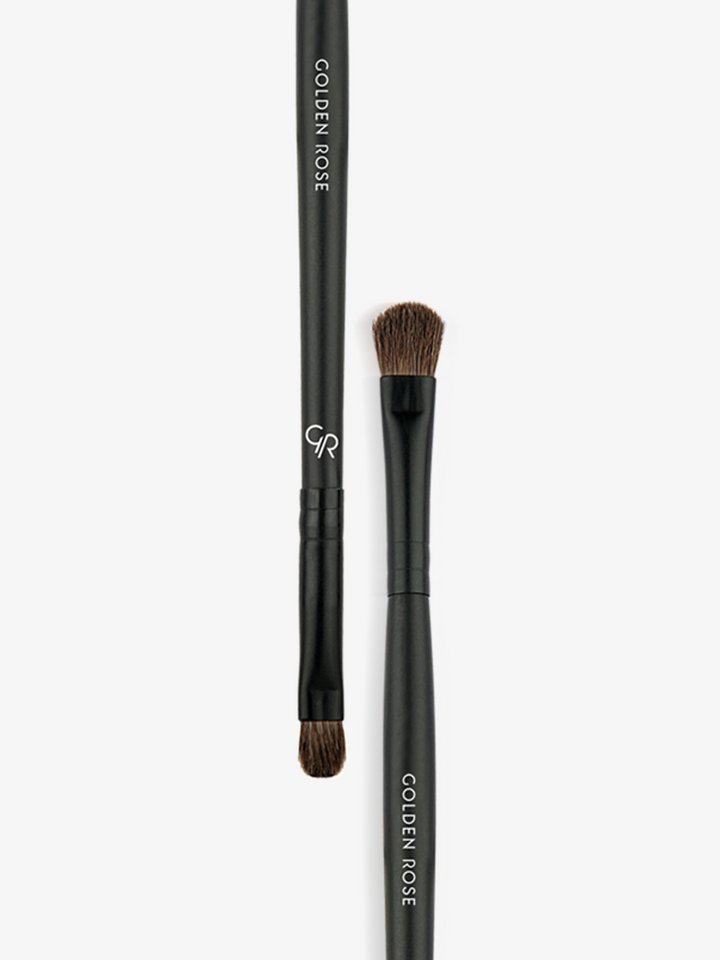 Brocha Doble para Sombras – Aplicación y Difuminado - Dual Ended Eyeshadow Brush