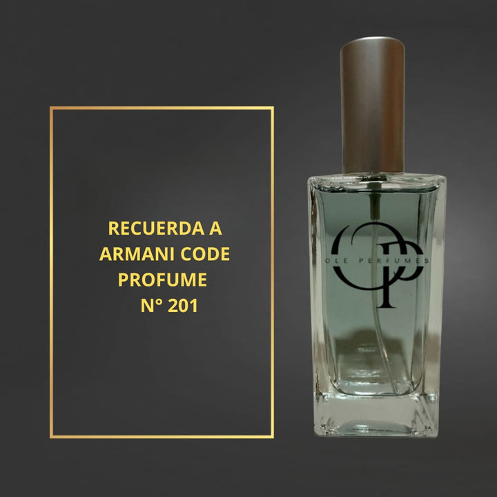 201 INSPIRADO EN ARMANI CODE PROFUME