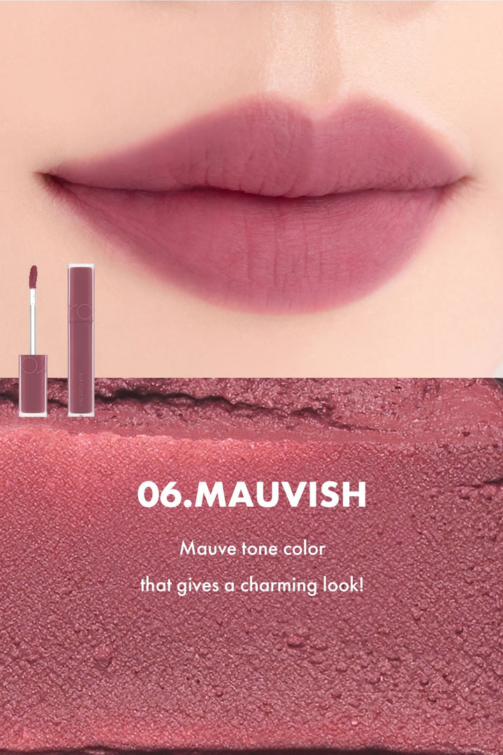 Romand Blur Fudge Tint Smoothing 06 Mauvish