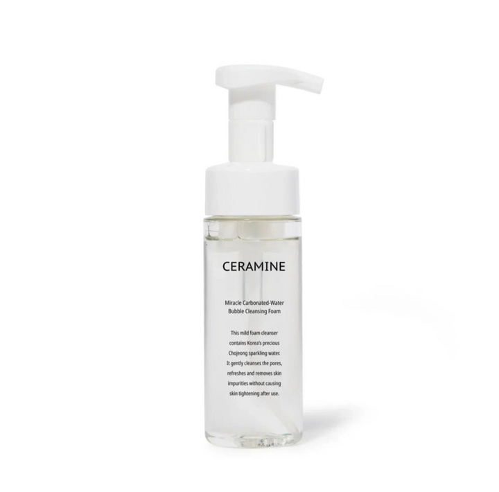 Miracle Carbonated-Water Bubble Cleansing Foam