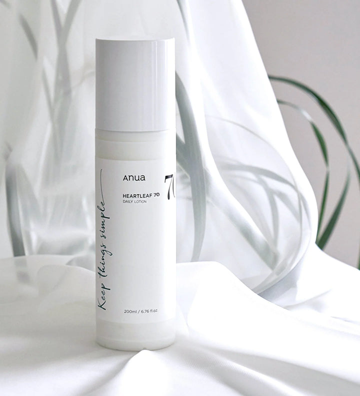 Heartleaf 70% daily lotion