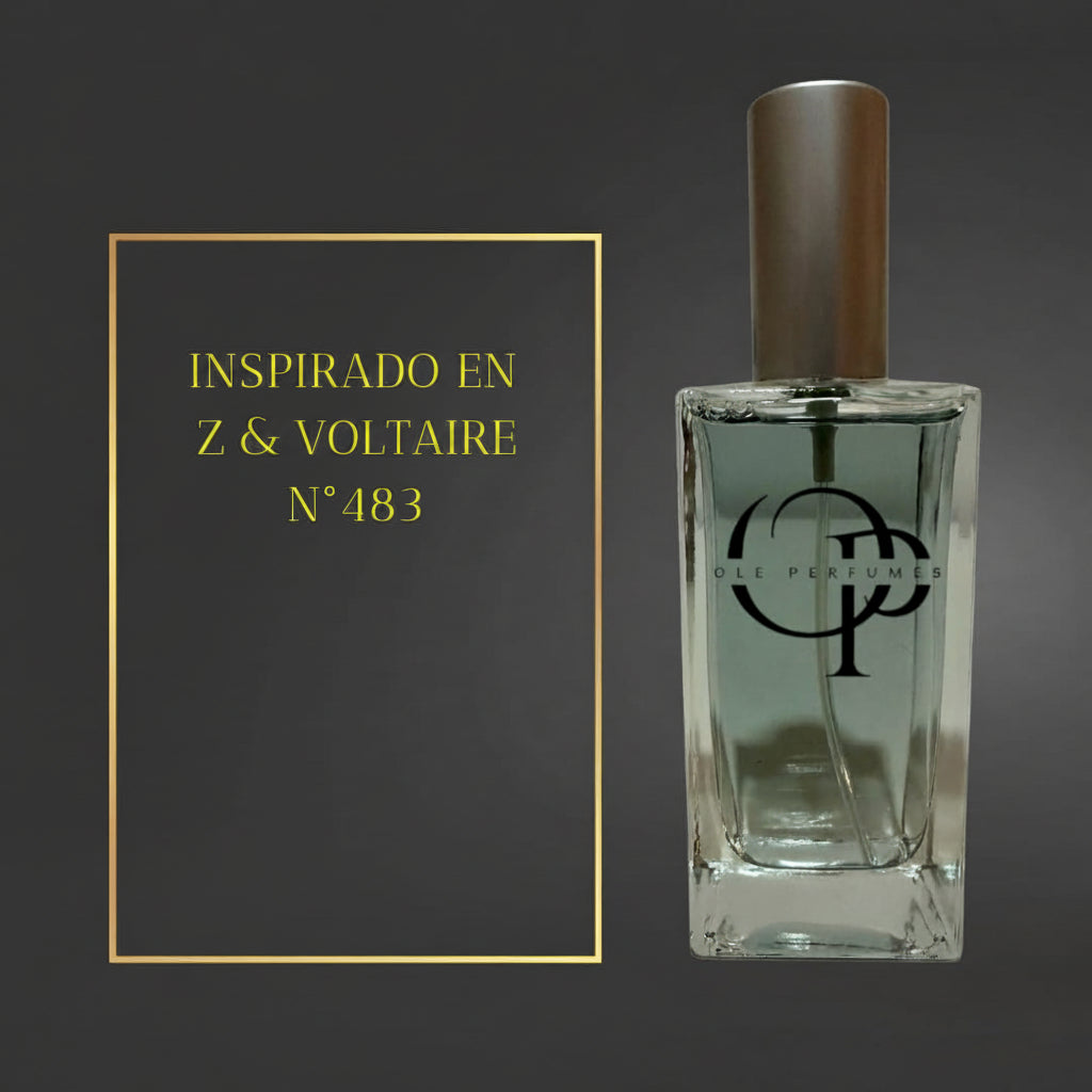 483 INSPIRADO EN  Z&amp;VOLTAIRE