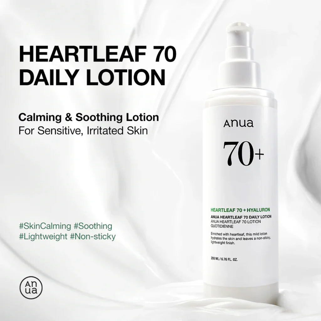Heartleaf 70% DAILY LOTION