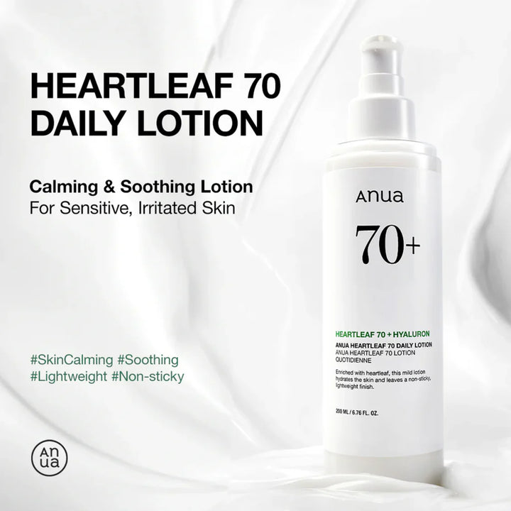 Heartleaf 70% DAILY LOTION