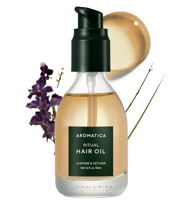 Aromatica - Ritual Hair Oil Jasmine &amp; Vetiver - Nourishing Hair Oil - 50ml