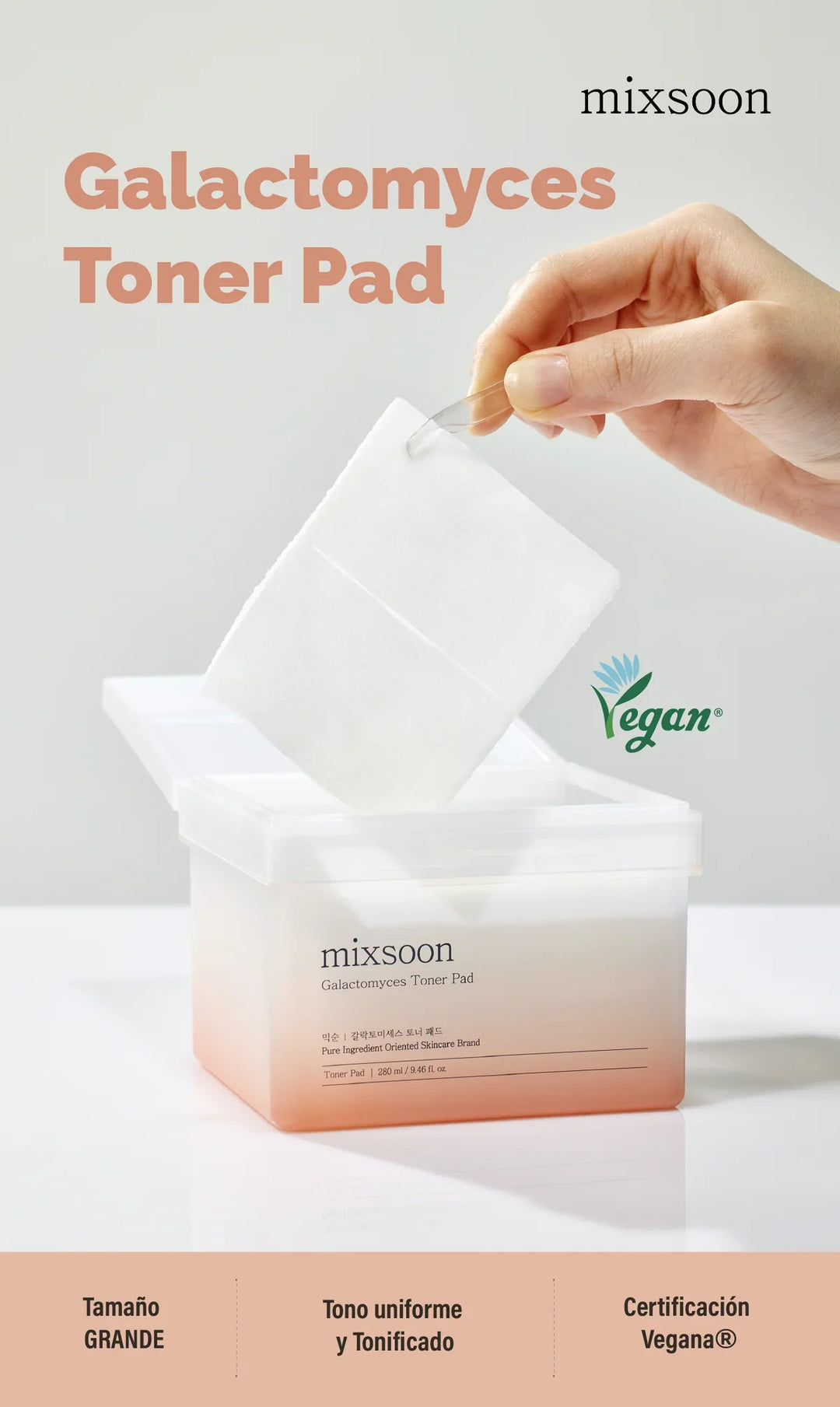 Galactomyces Toner Pad - Brightening Facial Pad - 60 pcs