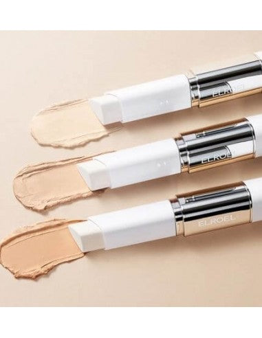 ELROEL - Cover Cream Stick - Foundation in Stick - Deep - 13g, Deep