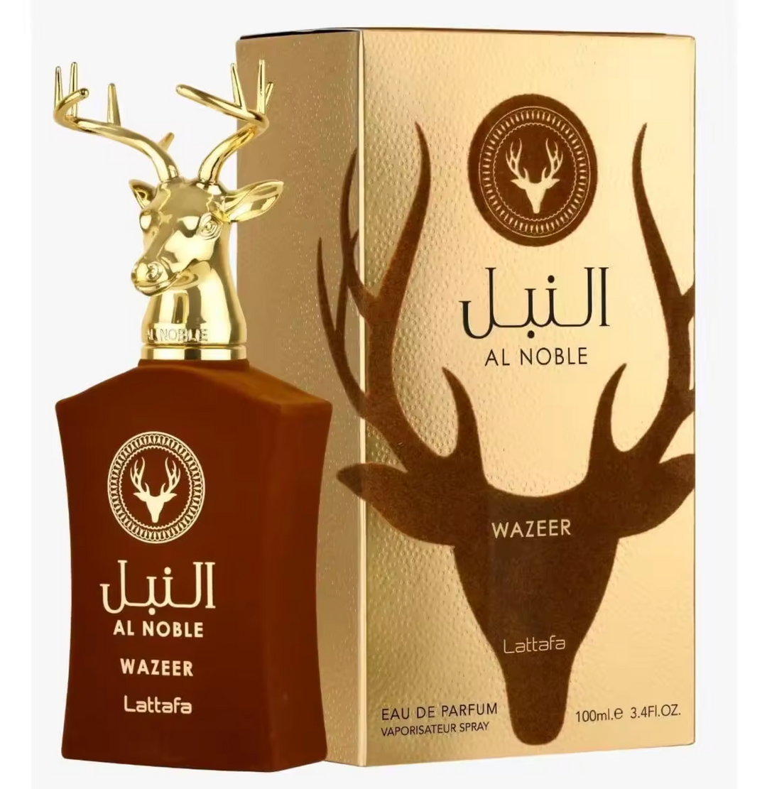 Lattafa Perfume Al Noble Wazeer Eau de Parfum 100ml