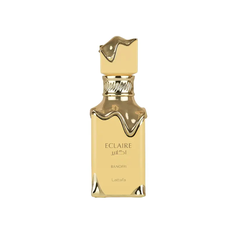 Eclaire Banoffi Lattafa – Banana, Dulce de Leche y Praliné