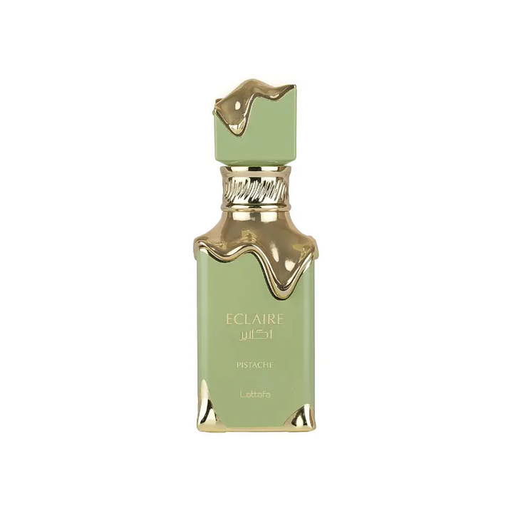 Eclaire Pistache Lattafa – Crema de Pistacho y Vainilla Dulce