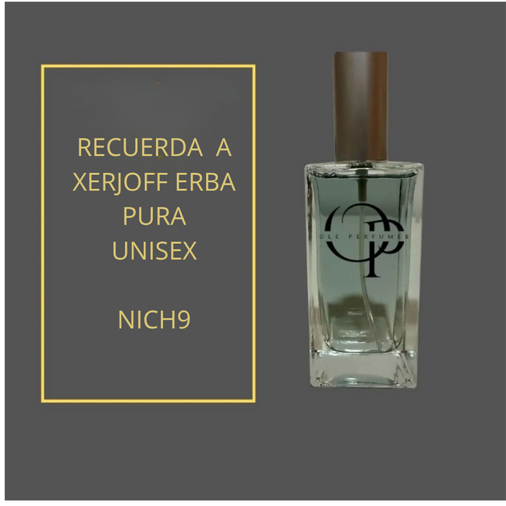 NICH9 INSPIRADO EN  XERJOFF ERBA PURA UNISEX