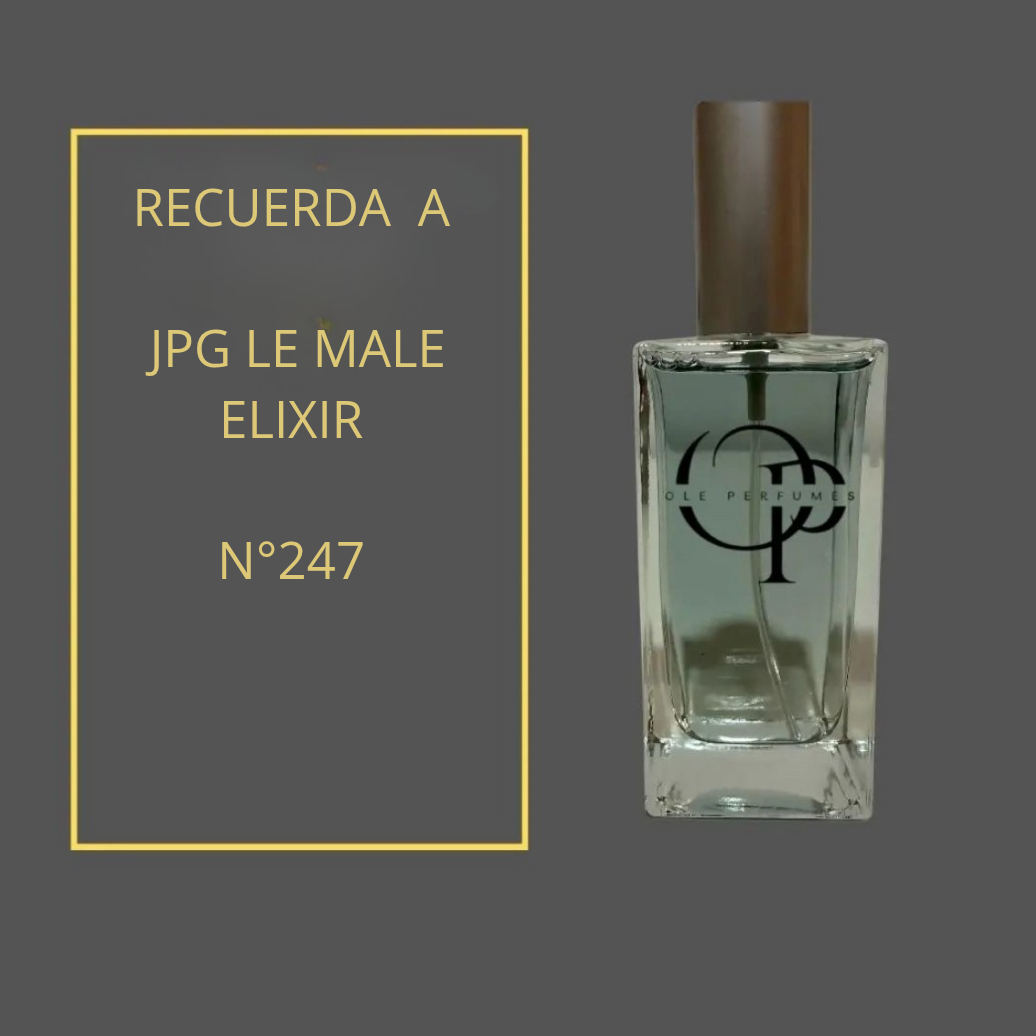 247  INSPIRADO EN JPG LE MALE ELIXIR