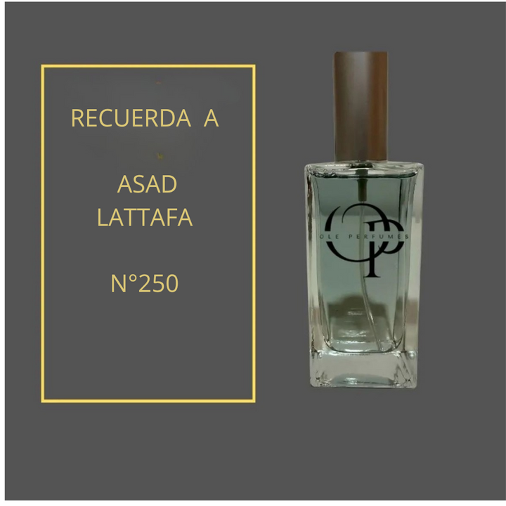 250  INSPIRADO EN ASAD LATTAFA