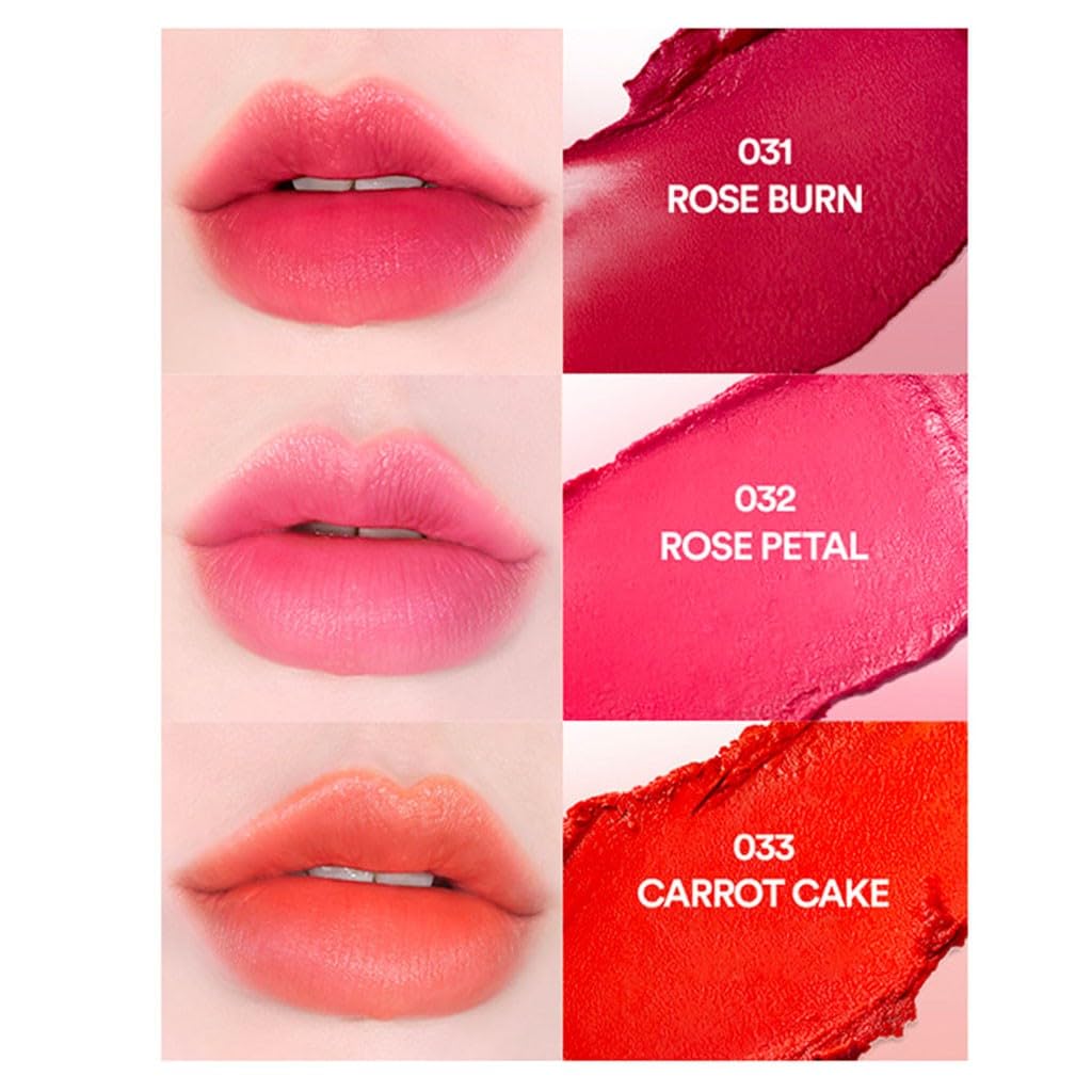 Powder Cream Lip Balm 031 Rose Burn