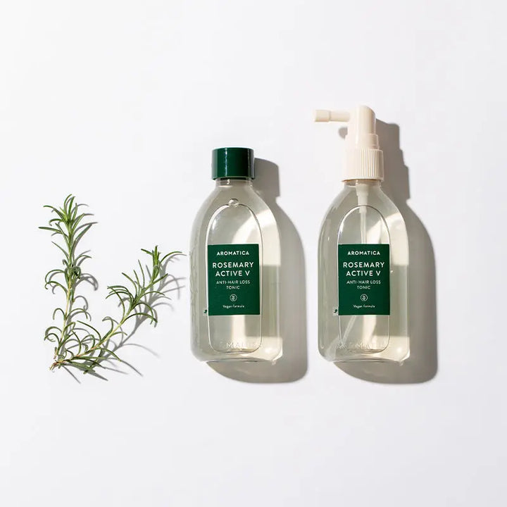 Aromatica - Rosemary Active V Anti- Hair Loss Tonic - Rosemary Anti-Hair Loss Tonic - 100ml