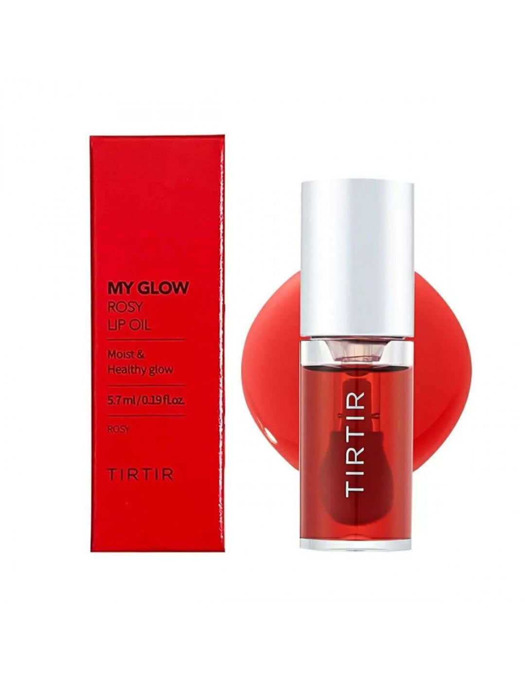 TIRTIR - My Glow Lip Oil - Rosy