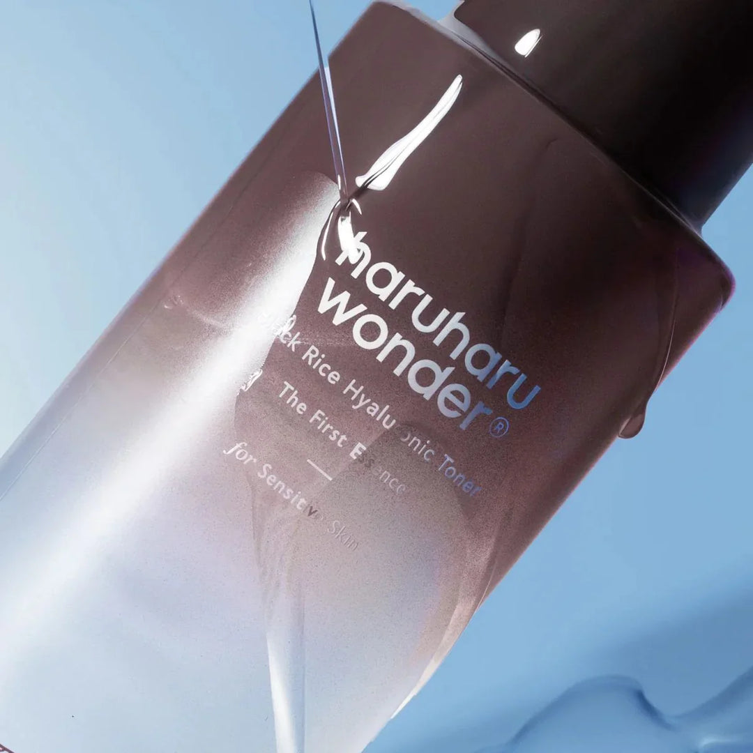 Black rice hyaluronic toner for sensitive skin