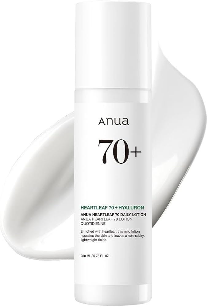 Heartleaf 70% DAILY LOTION