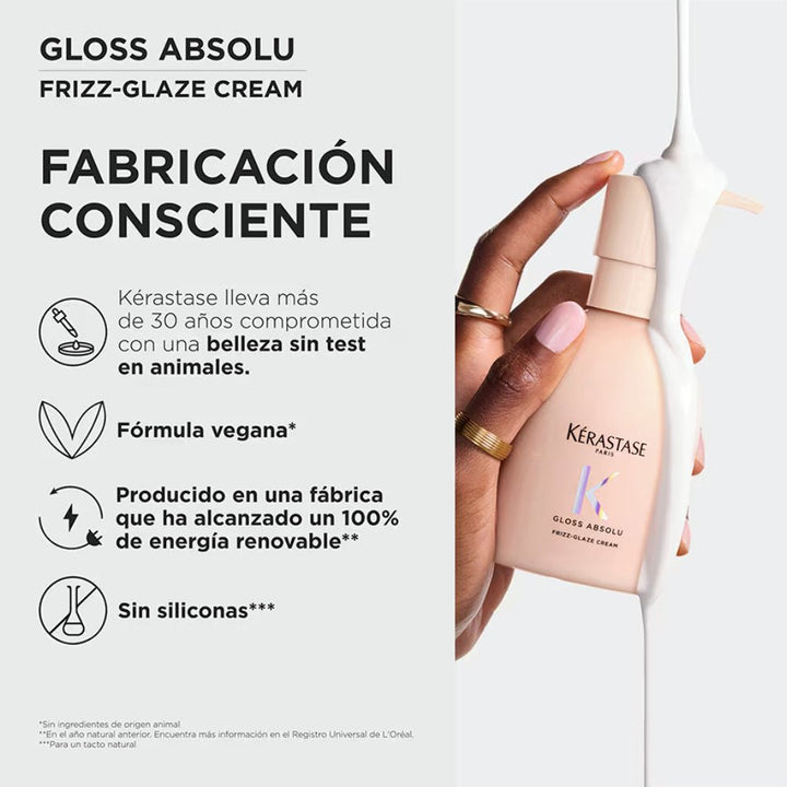 Kérastase - Gloss Absolu Crema Anti Frizz Glaze Cream 250 ml
