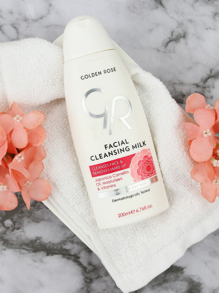 Facial Cleansing Milk – Leche Limpiadora Facial Hidratante