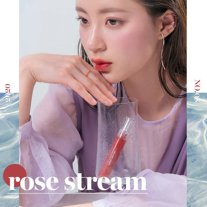 Glasting Water Tint 08 Rose Stream Rom&amp;nd