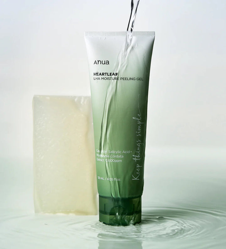 HEARTLEAF LHA MOISTURE PEELING GEL