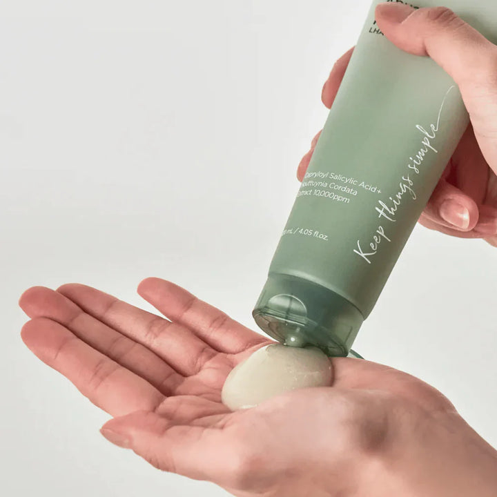 HEARTLEAF LHA MOISTURE PEELING GEL
