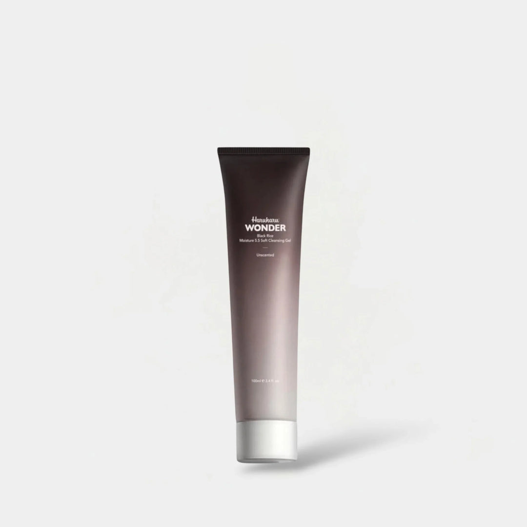 Haruharu Wonder - Black Rice Moisture 5.5 Soft Cleansing Gel - Rice Ferment Facial Gel