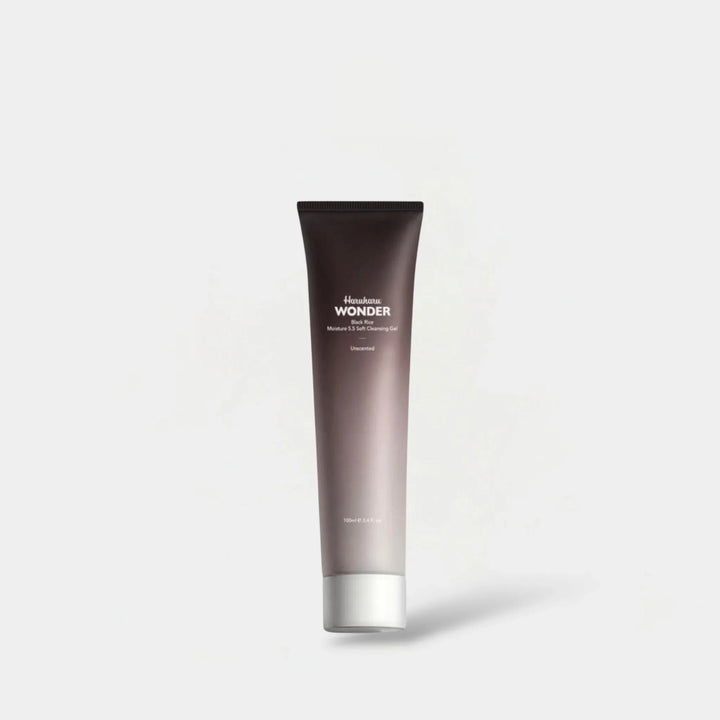 Haruharu Wonder - Black Rice Moisture 5.5 Soft Cleansing Gel - Rice Ferment Facial Gel