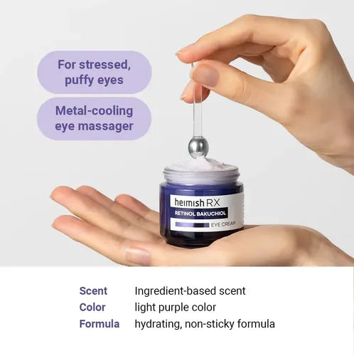 Heimish RX Retinol &amp; Bakuchiol Eye Cream (30 ml)