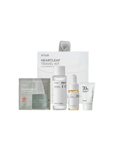 Anua Heartleaf Soothing Travel Kit