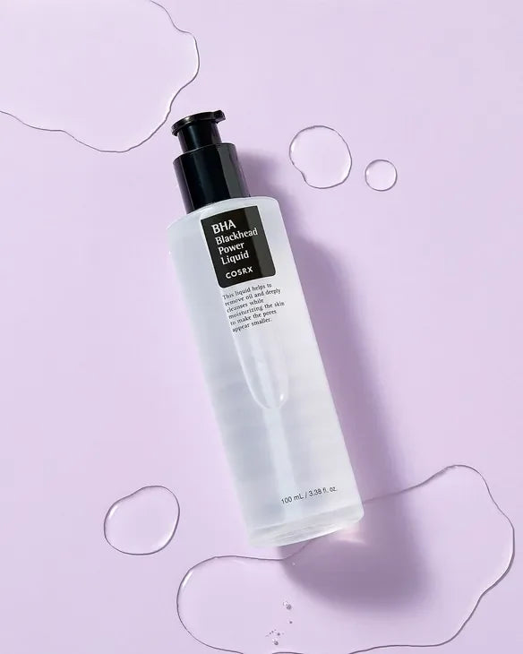 COSRX - BHA Blackhead Power Liquid - Anti-Blackhead Liquid with BHA Acid - 100ml