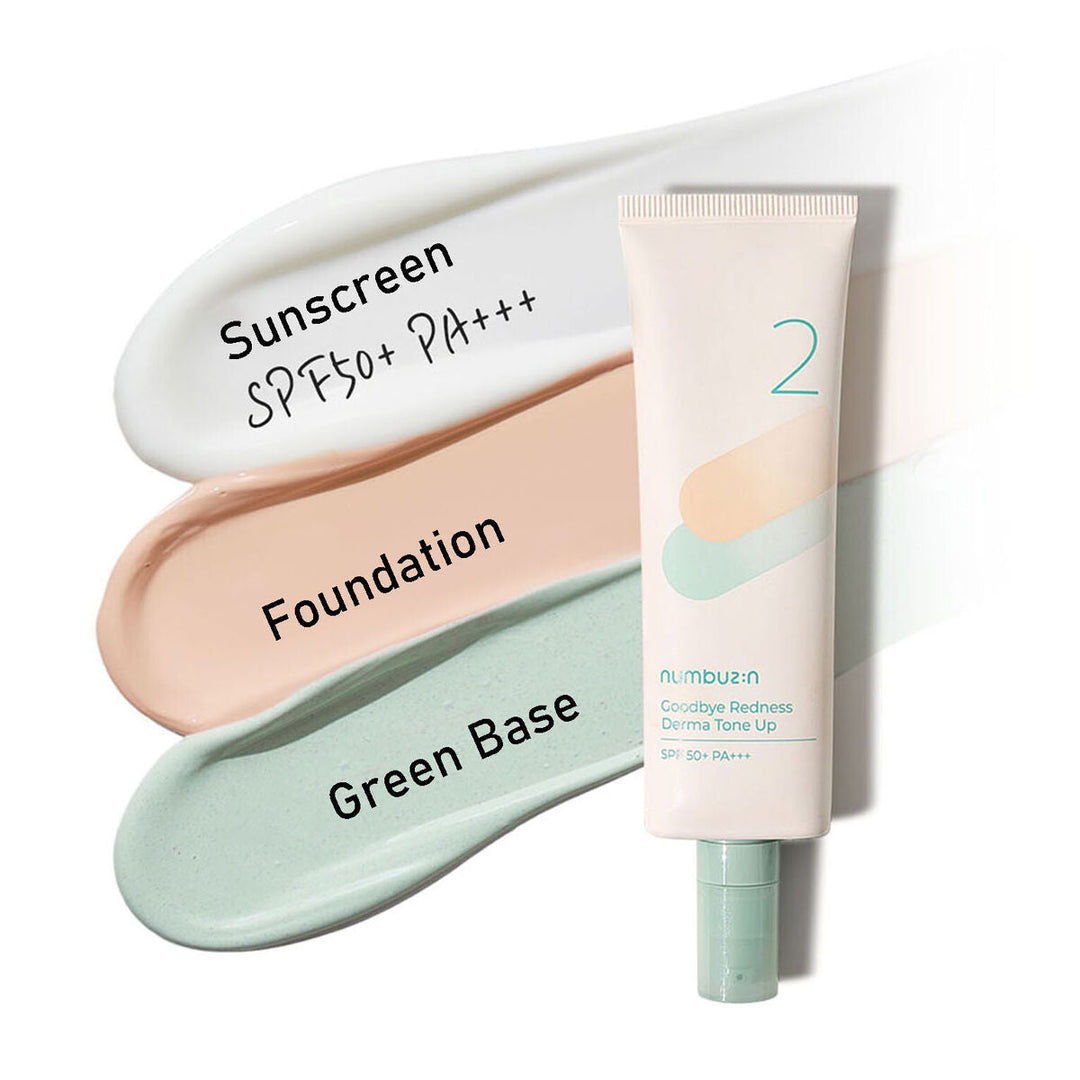 Goodbye Rednes Derma Tone Up
