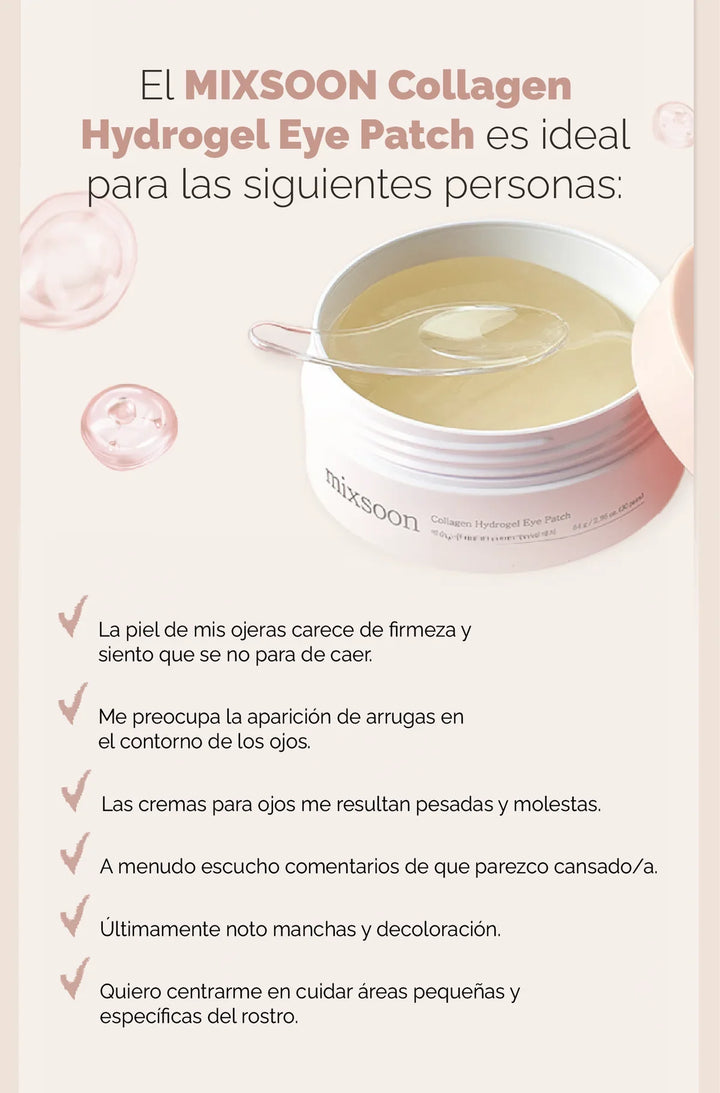 Mixsoon Collagen Hydrogel Eye Patch