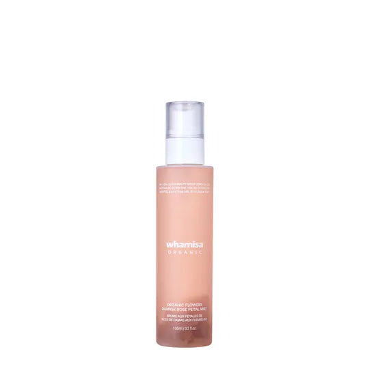 Organic Flowers damask rose petal mist Whamisa