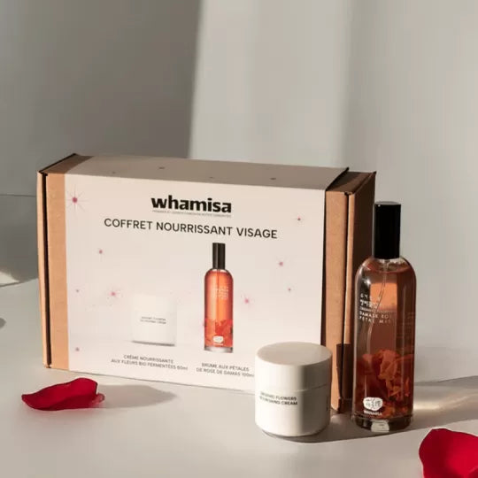 Cofre Nourrissant Visage Whamisa Crema y mist