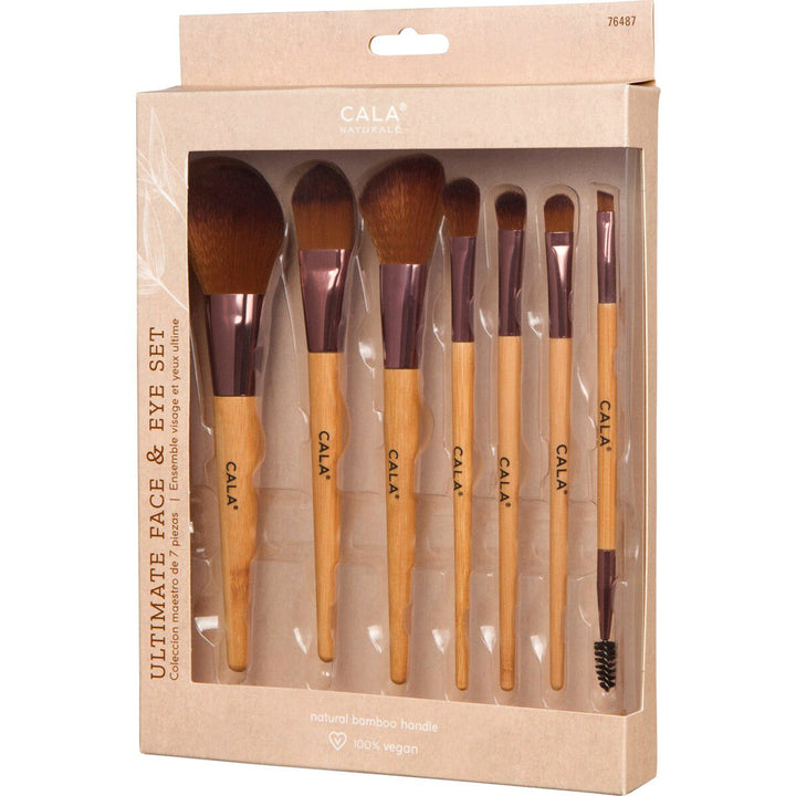 Natural Bamboo Face Eye Ultimate 7pcs
