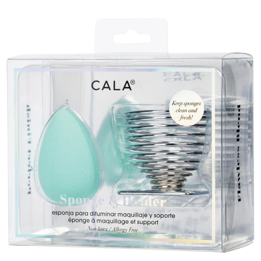 Sponges &amp; Holder mint teardrop