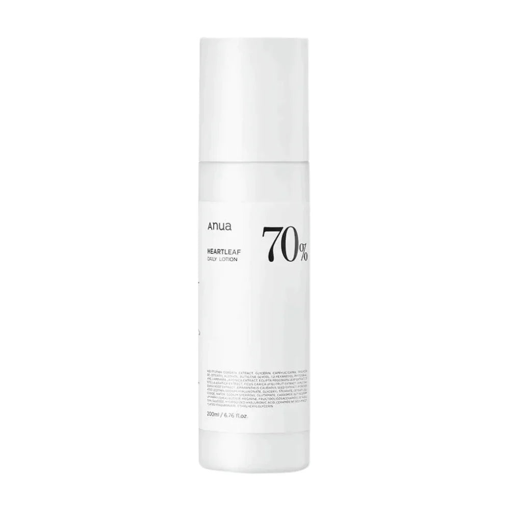 Heartleaf 70% daily lotion