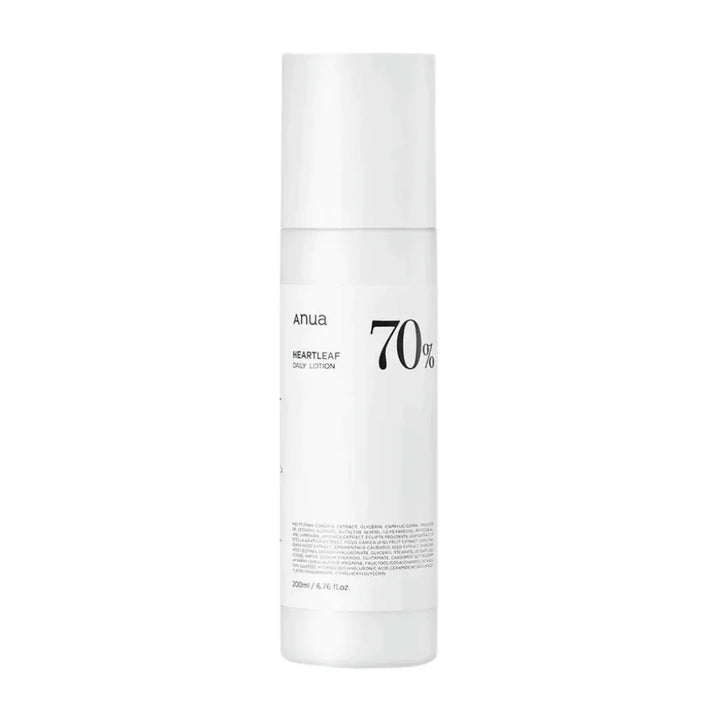 Heartleaf 70% daily lotion