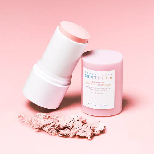 Madagascar Centella Poremizing Quick Clay Stick Mask 27g