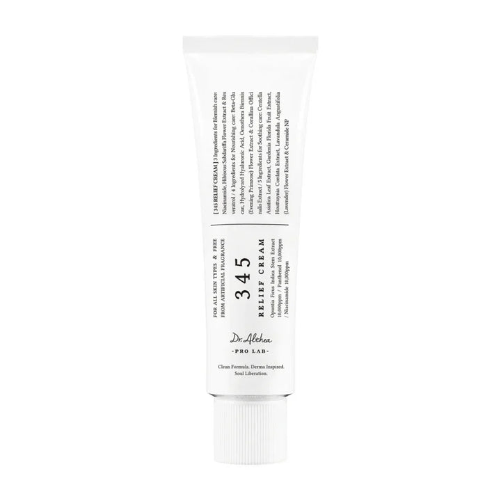 Dr. Althea 345 Rlief Cream (Resveratrol 345NA Intensive Repair Cream with Resveratrol )- 50ml