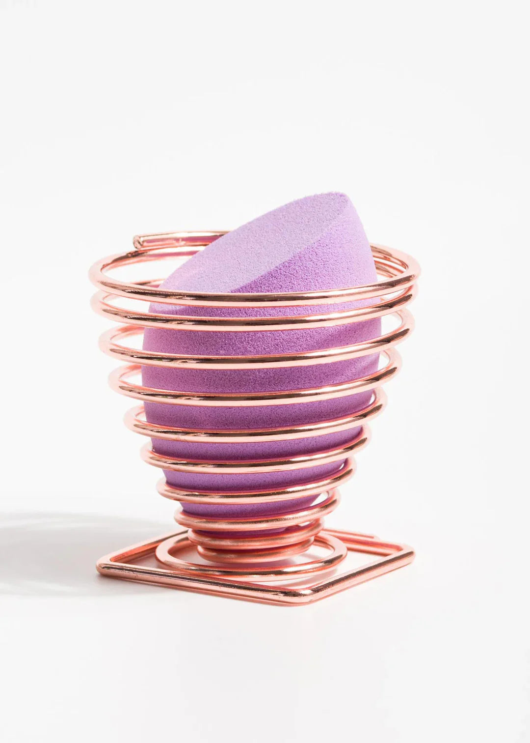 Sponges &amp; Holder Purple Slant
