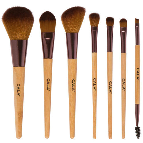 Natural Bamboo Face Eye Ultimate 7pcs