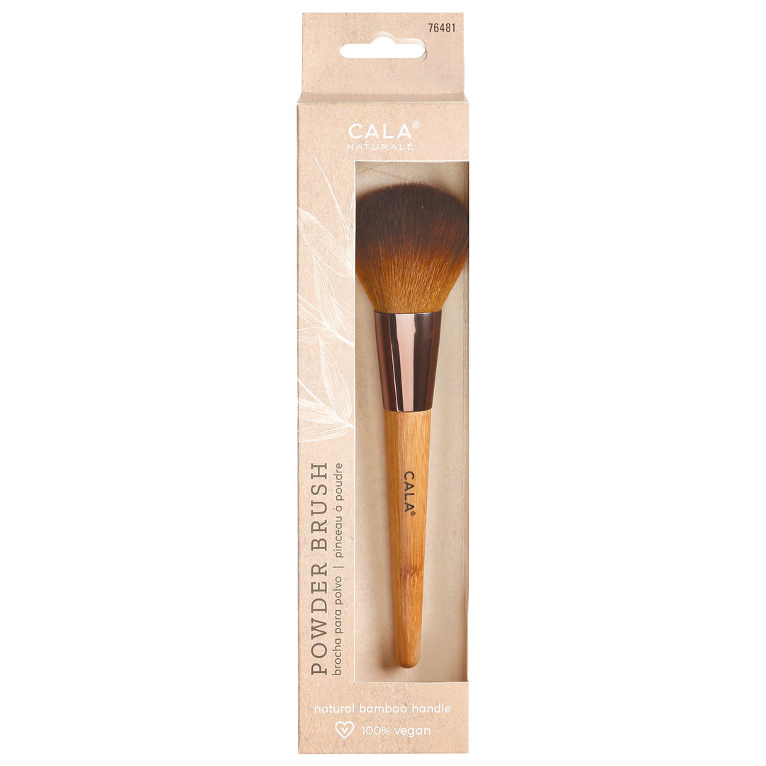 Natural Bamboo Powder Brush