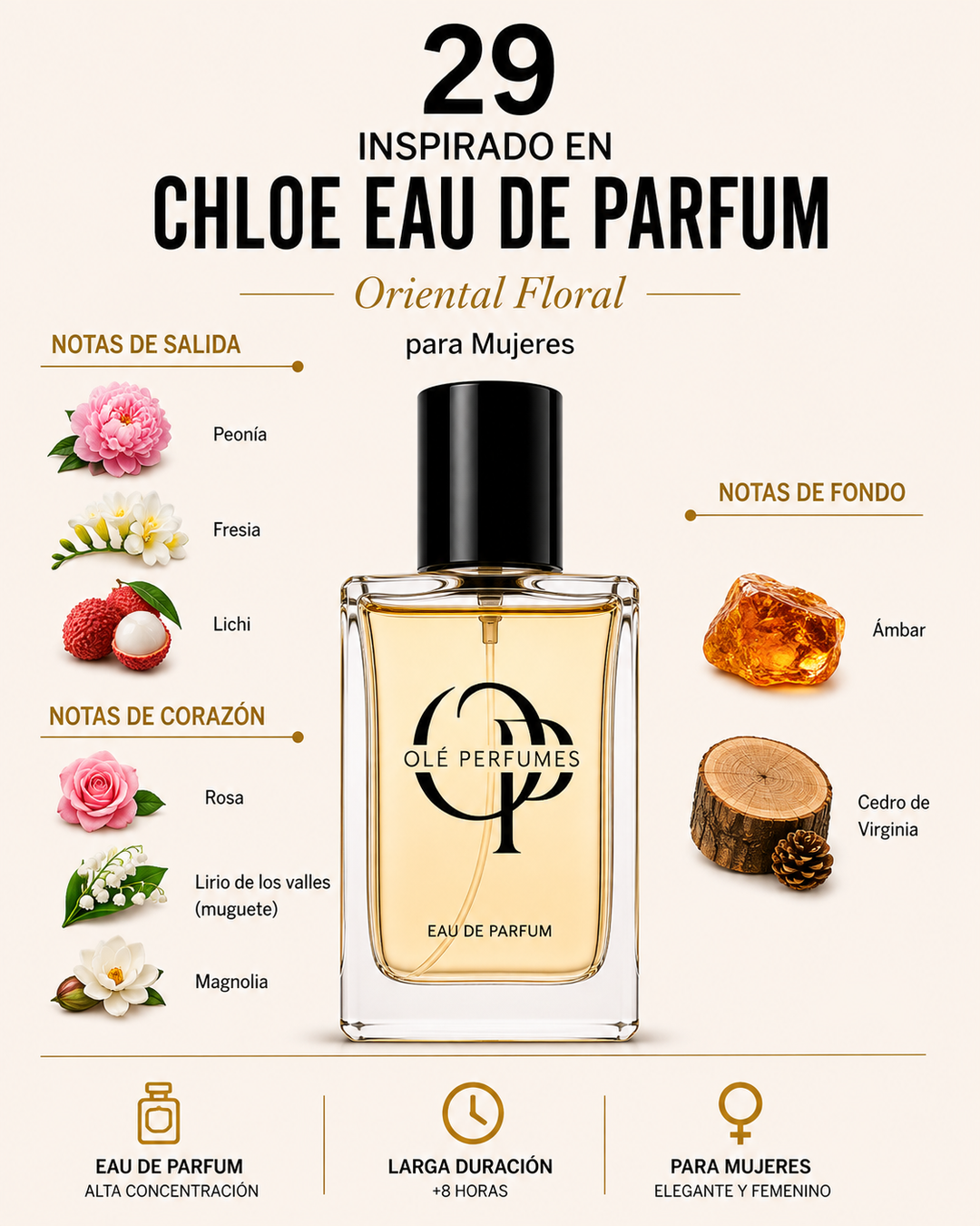 29 INSPIRADO EN CHLOE EAU DE PARFUN