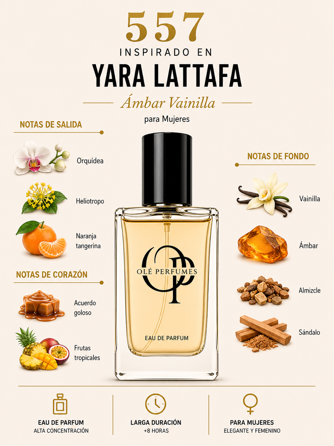 557 INSPIRADO EN YARA LATTAFA