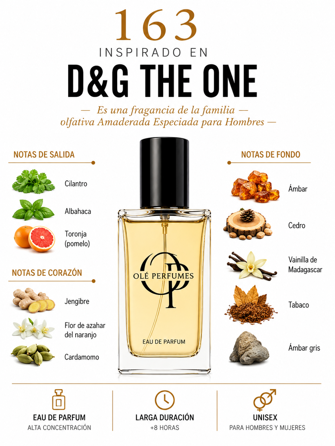 163  INSPIRADO EN D&amp;G THE ONE