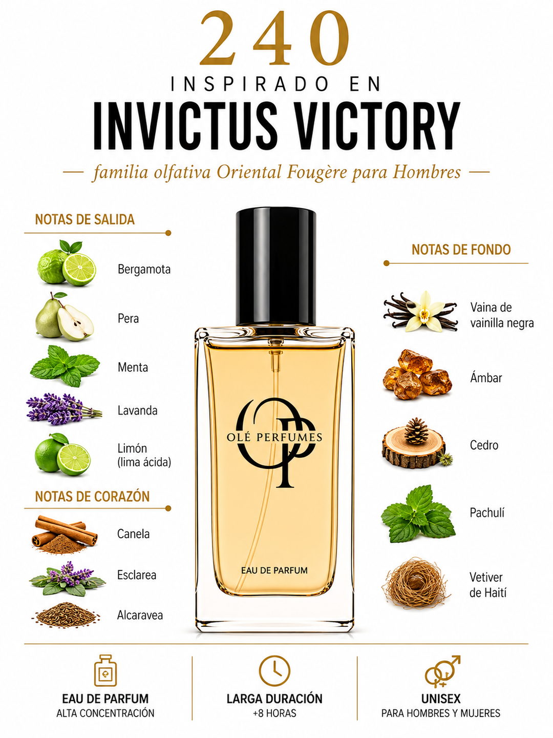 240 INSPIRADO EN INVICTUS VICTORY